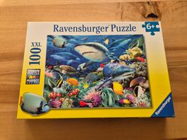 Ravensburger Puzzle 100 XXL Unterwasserwelt, 6 Jahre