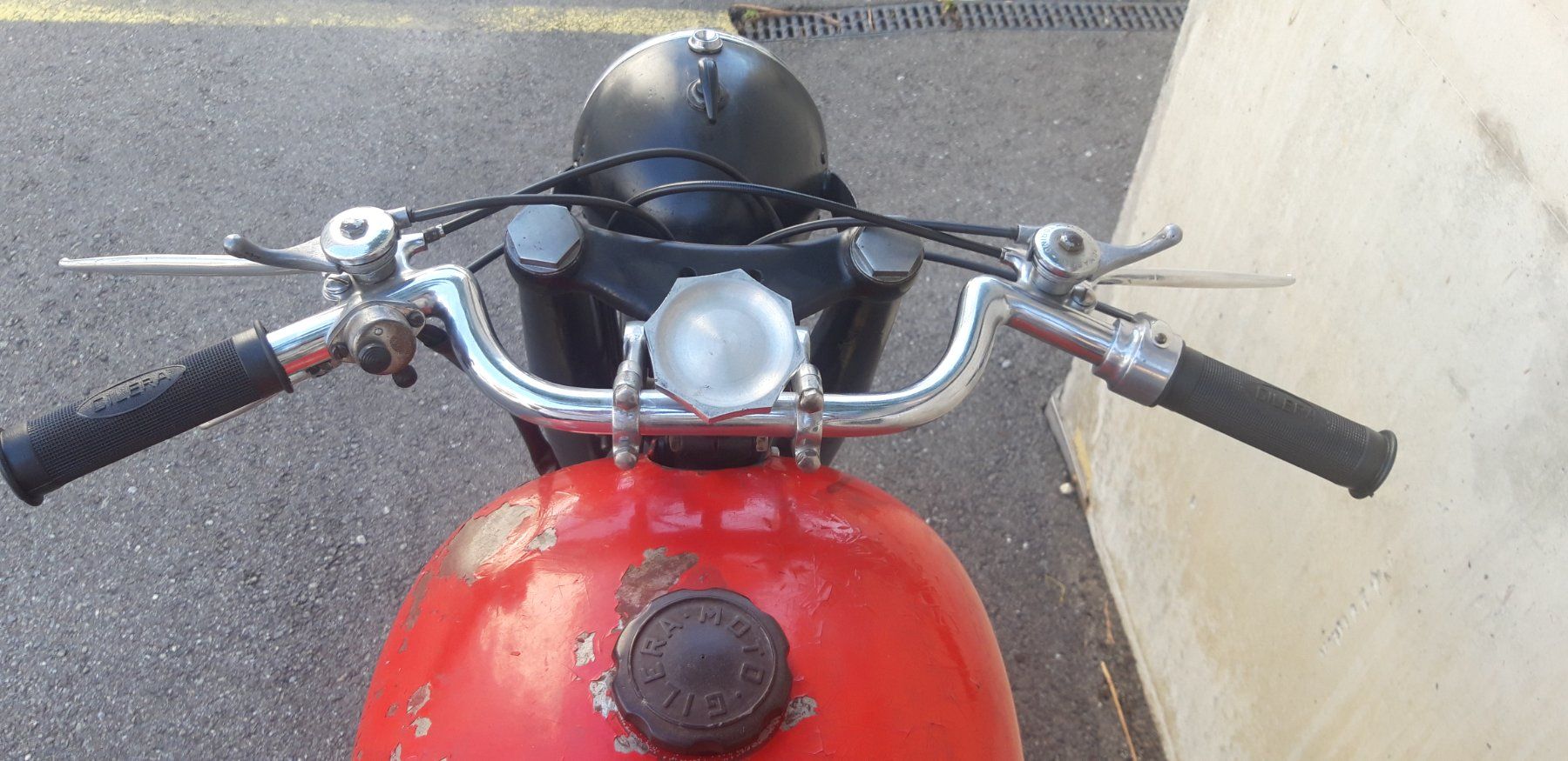 Gilera Strada: Gilera Saturno Sport 1952 – Usato da Martigny venduto da Philippe3691 4