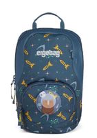 Ergobag Kindergartenrucksack, Weltraum, Rakete.
