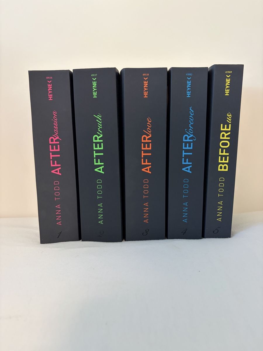 Libri: Anna Todd Buch-Reihe After Bestseller – Nuovo (secondo la descrizione) da Nussbaumen AG venduto da aline.ha 1