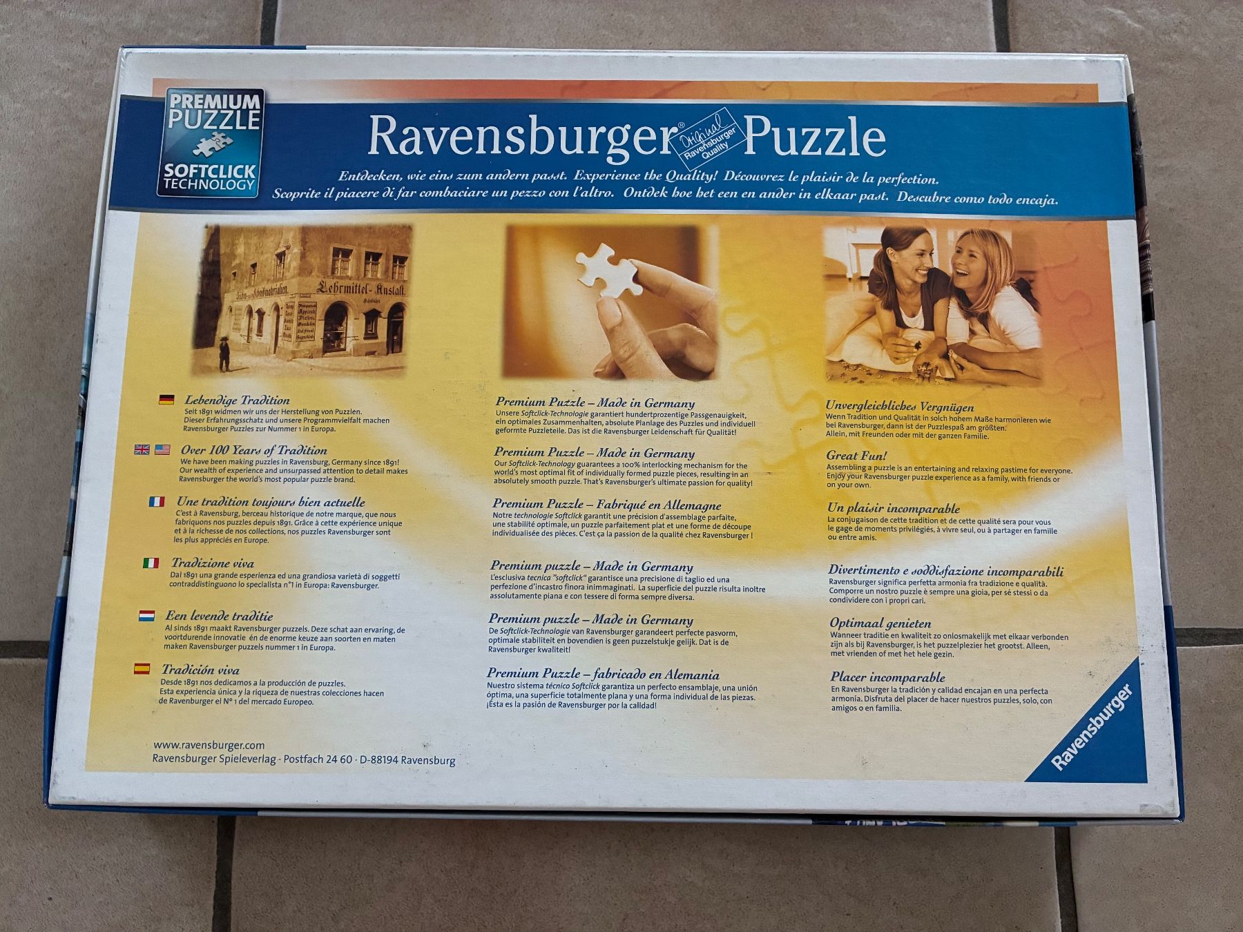 Ravensburger Puzzle: Ravensburger Puzzle 1000 Teile - Maritime Impressionen – Usato da Gelterkinden venduto da No_free_name 2