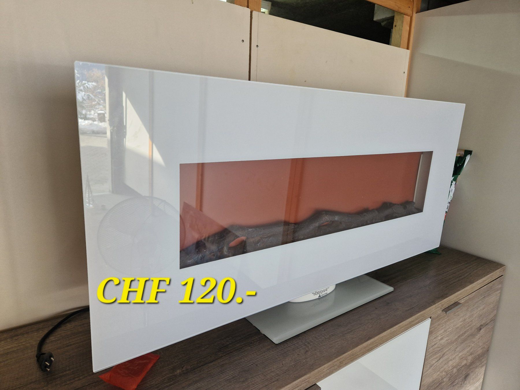 Radiatori: Elektro-Cheminée mit Fernbedienung – Usato da Mauren venduto da fab_8jl2