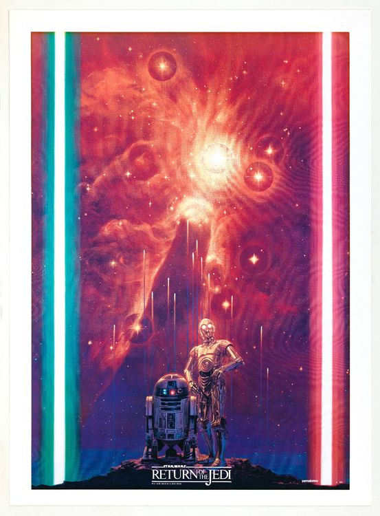 NORIYOSHI OHRAI - STARFALL - STAR WARS POSTER - JAPAN (Neu (gemäss ...