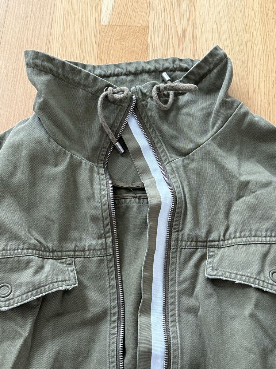 Zara Jacken: ZARA, Übergangsjacke, Khaki, Gr.L – Neu (gemäss Beschreibung) aus Basel von sel_g 3