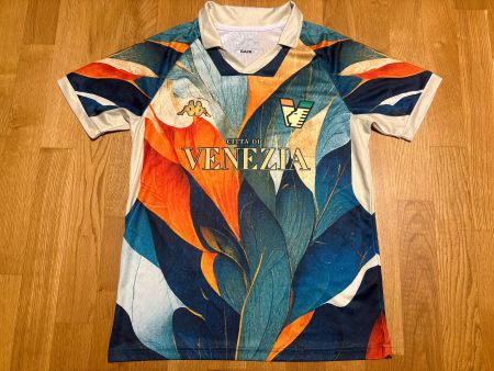 VENEZIA FC TRIKOT FLOWERS SPEZIALTRIKOT KAPPA ITALIEN S