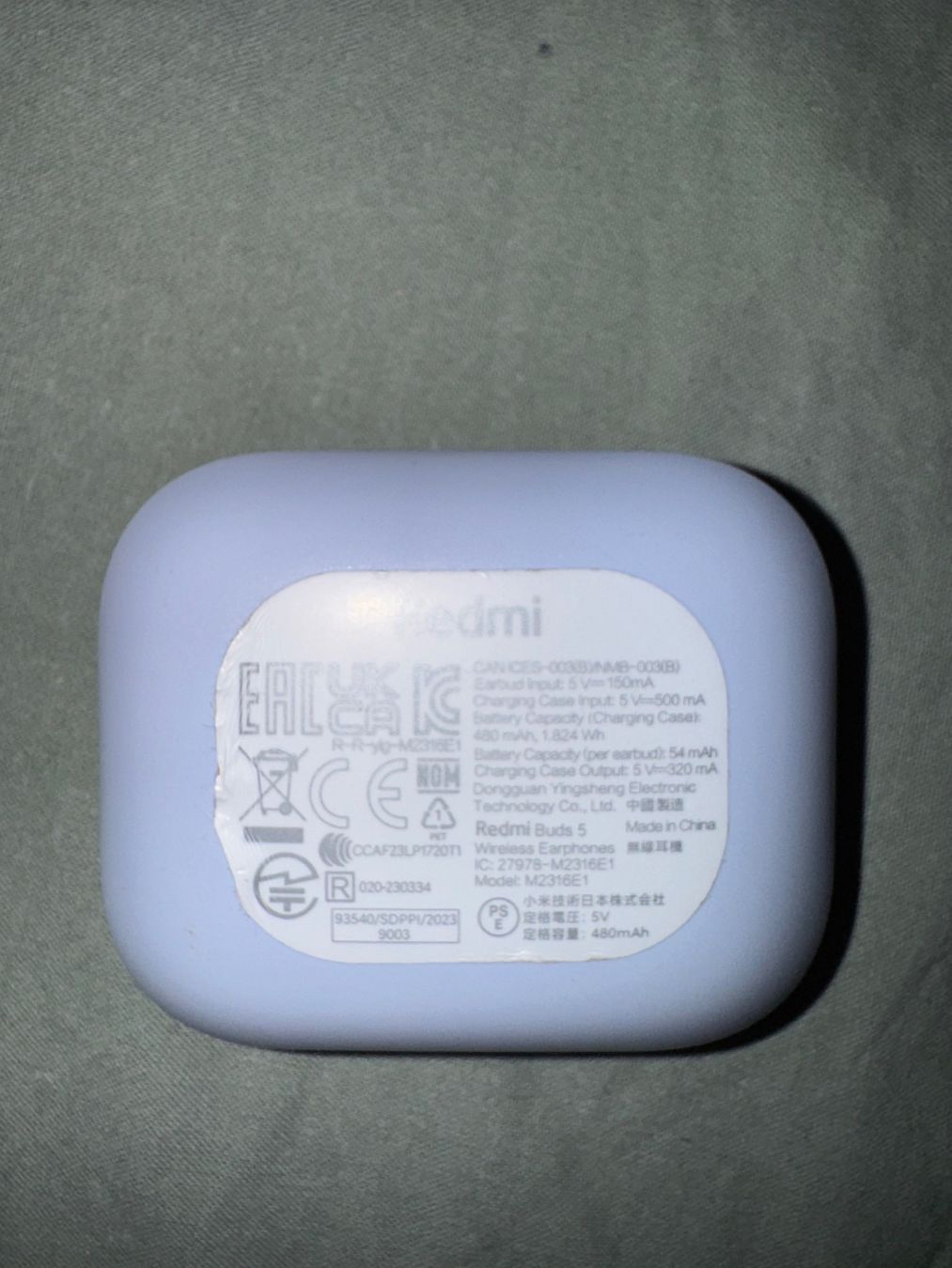 Cuffie: Redmi Buds 5  Kopfhörer Ladecase – Usato da Adliswil venduto da Busys 2