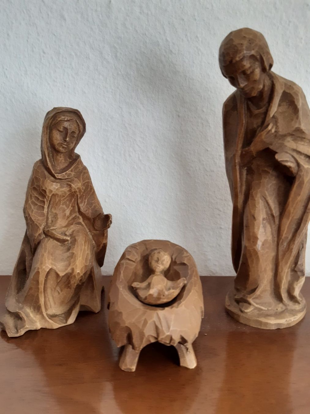 Tutte le decorazioni: Weihnachtskrippe Figuren Set Weihnachten – Usato da Luzern venduto da Sontru 3