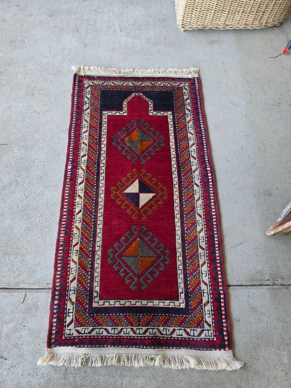 Teppiche: Orient Teppich Läufer 135 cm x 70 cm – Gebraucht aus Walterswil BE von Lonitti 5