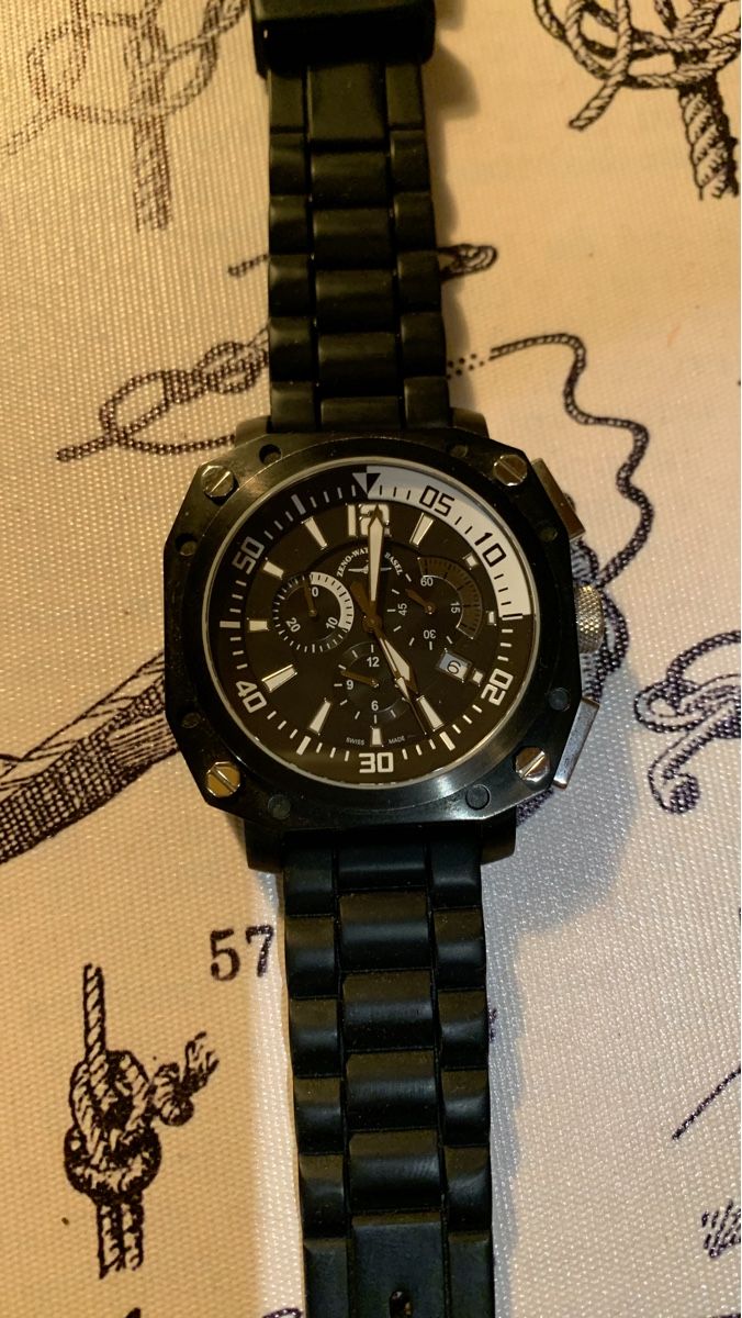 Zeno Orologi: Zeno-Watch Basel XL Chronograph – Nuovo (secondo la descrizione) da Jakobsbad venduto da FriedelSchmitt 1