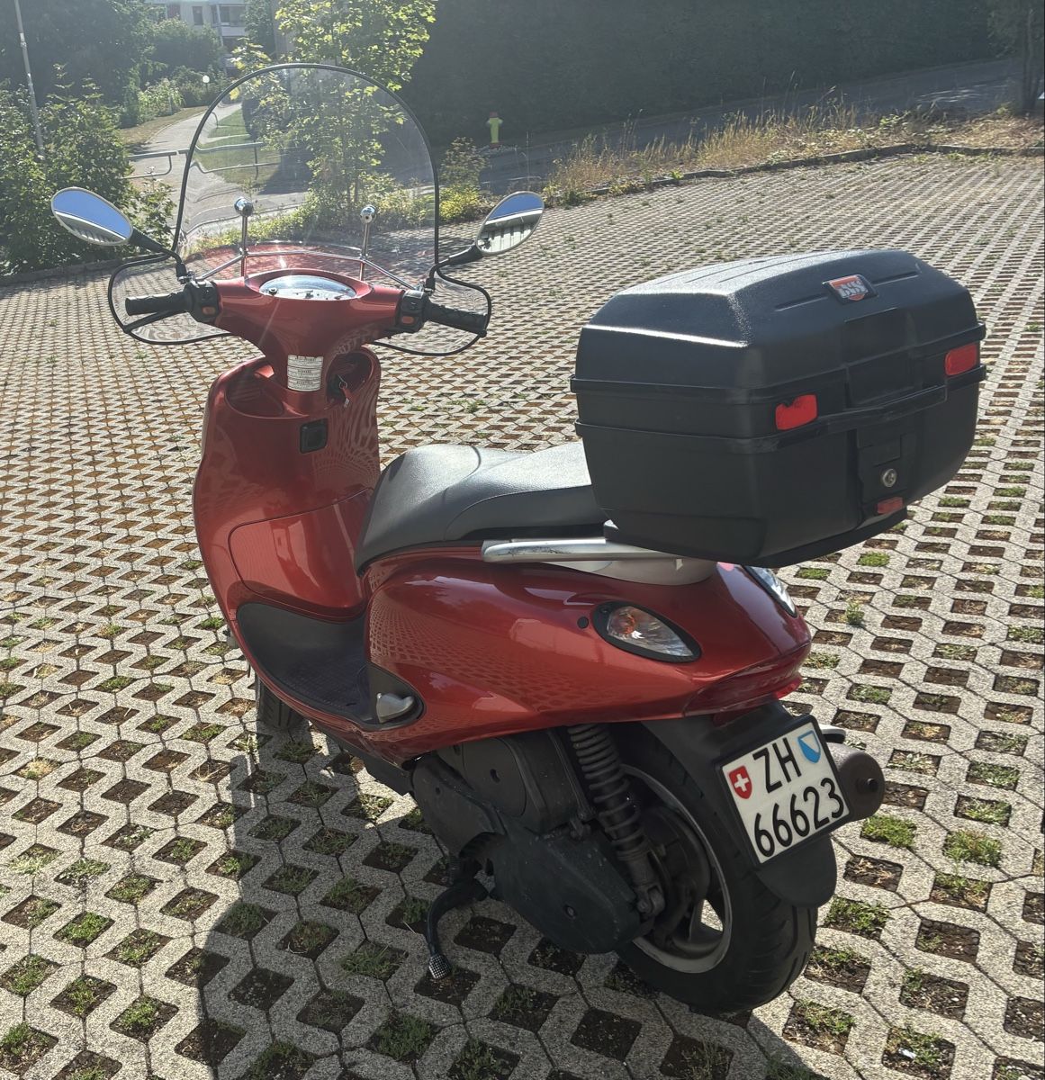 MBK Scooters: YAMAHA MBK XN 125 – D'occasion à Regensdorf par Polo12 2