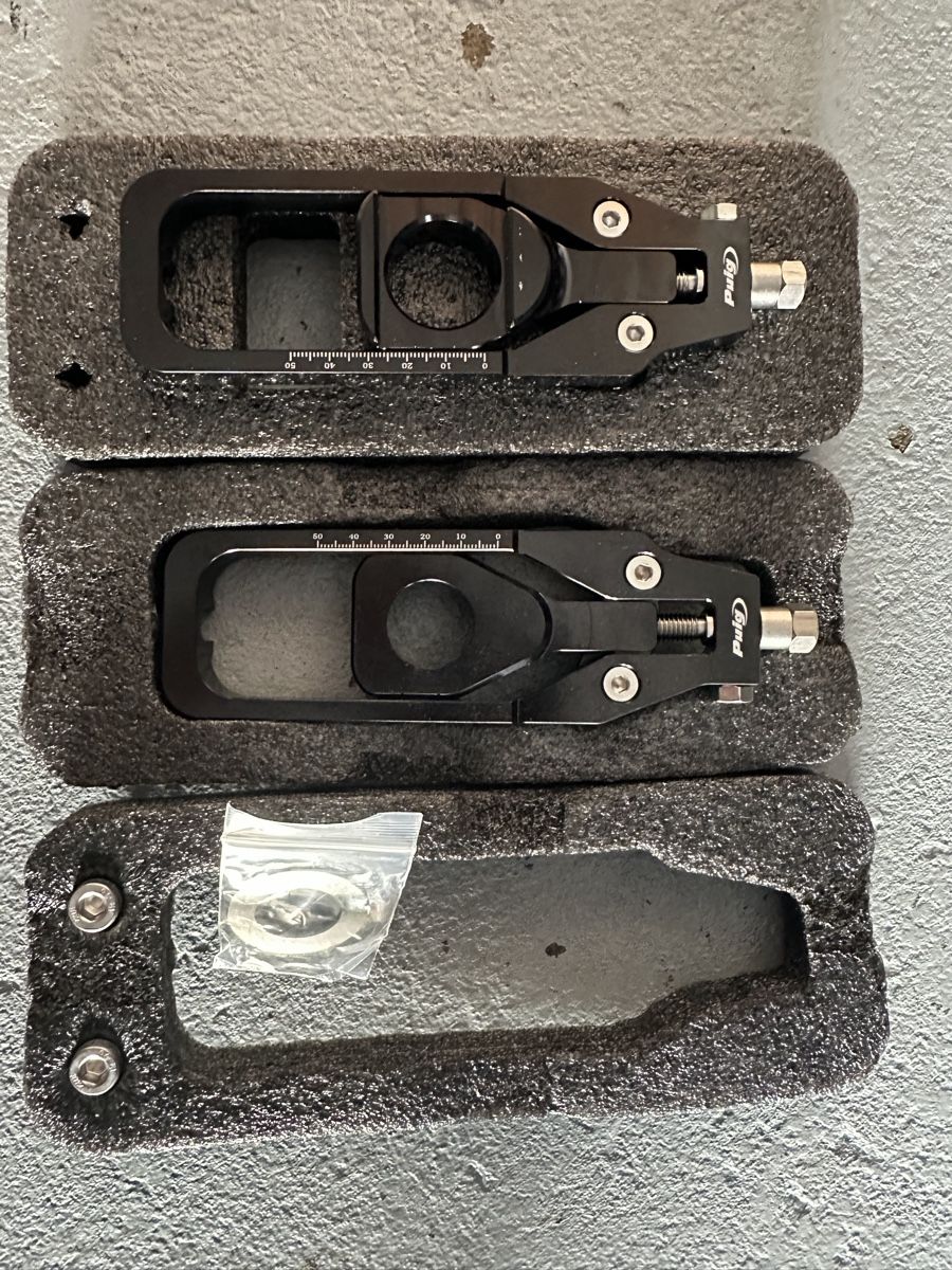 BMW Alle Motorradersatzteile: BMW Kettenspanner – Neu und originalverpackt aus Zürich von De_be_li