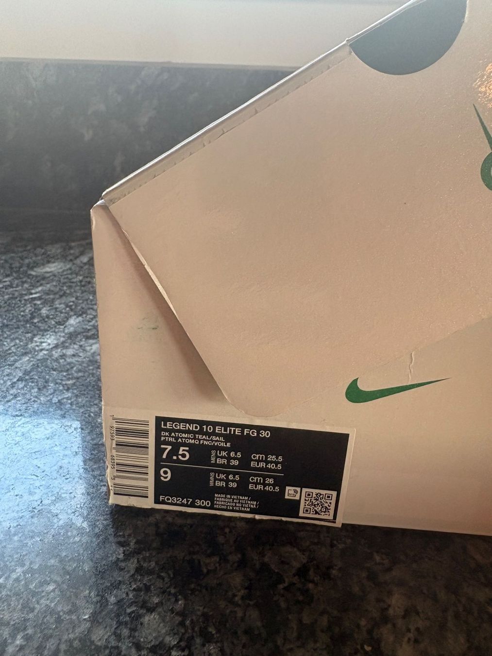 Nike Scarpe da uomo: Nike Tiempo Limited edition – Nuovo e nell'imballaggio originale da Visperterminen venduto da yve_5plp 1