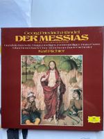 3 LP Der Messias - Händel - Münchner Bach-Orch - Richter