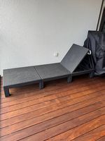 Liegestuhl mit Polster