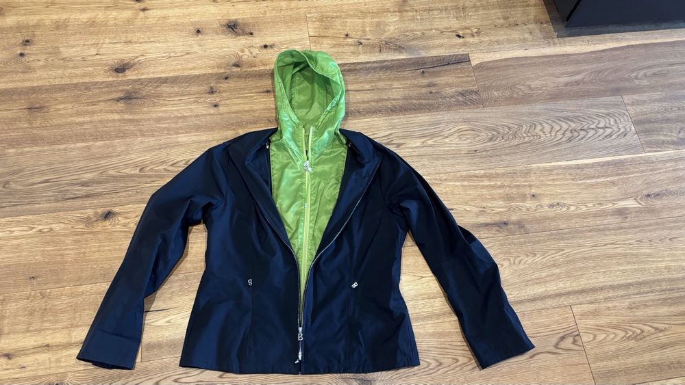 Produktbild von Amber & June Damen Regenjacke Mit Abnehmbarer Kapuze Kaufen