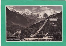 Interlaken Heimwehfluh mit Eiger Mönch Jungfrau