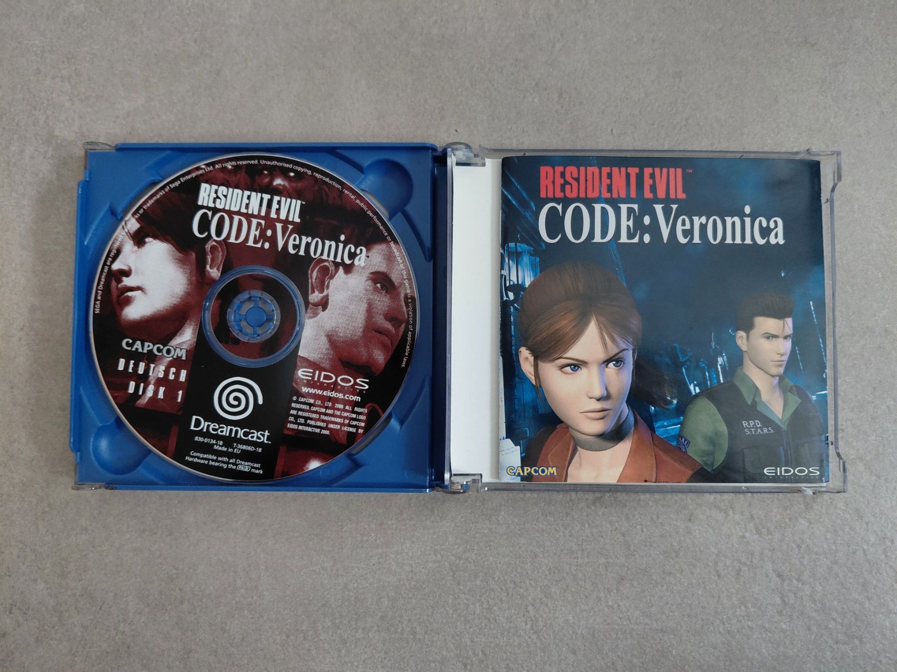 Giochi: Resident Evil Code: Veronica / Sega Dreamcast (PAL) – Usato da Uezwil venduto da -Retrogames- 3