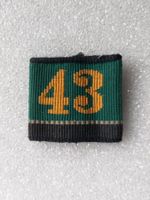 Achselschlaufe Infanterie Bat 43 Stabskp