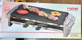 Rotel Raclette Party-Grill, neuwertig, für gemütliche Abende