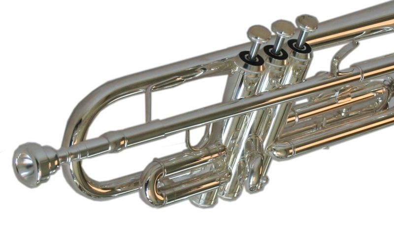 Karl Glaser Strumenti musicali: Bb Trompete, versilbert, Edelstahl Ventile, mit Koffer + M. – Nuovo e nell'imballaggio originale da Lostallo venduto da Guddah78 4