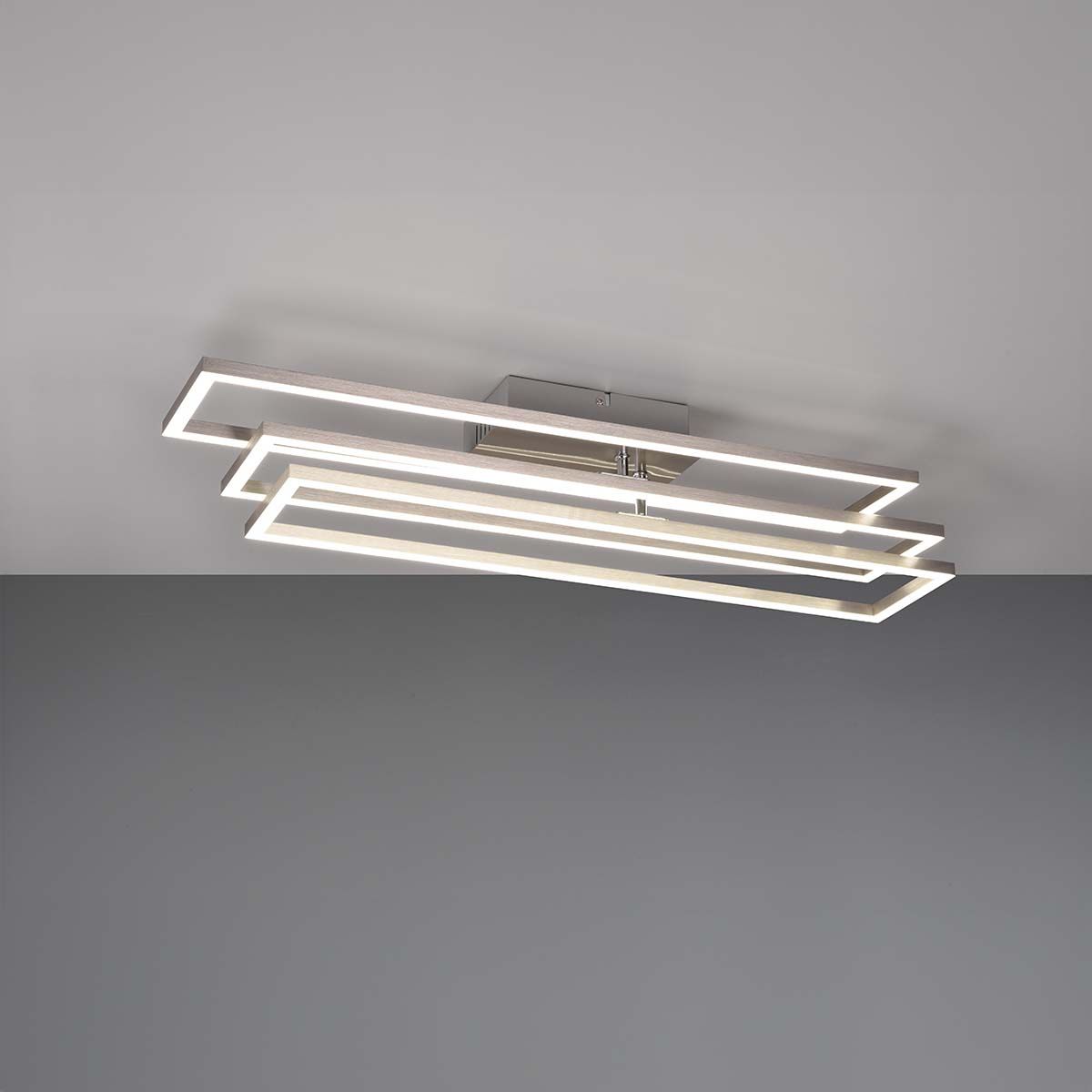 Kronleuchter & Deckenlampen: LED Deckenleuchte, Dimmer, 66 cm x 60 cm – Neu (gemäss Beschreibung) aus Kreuzlingen von Smart-Light 5