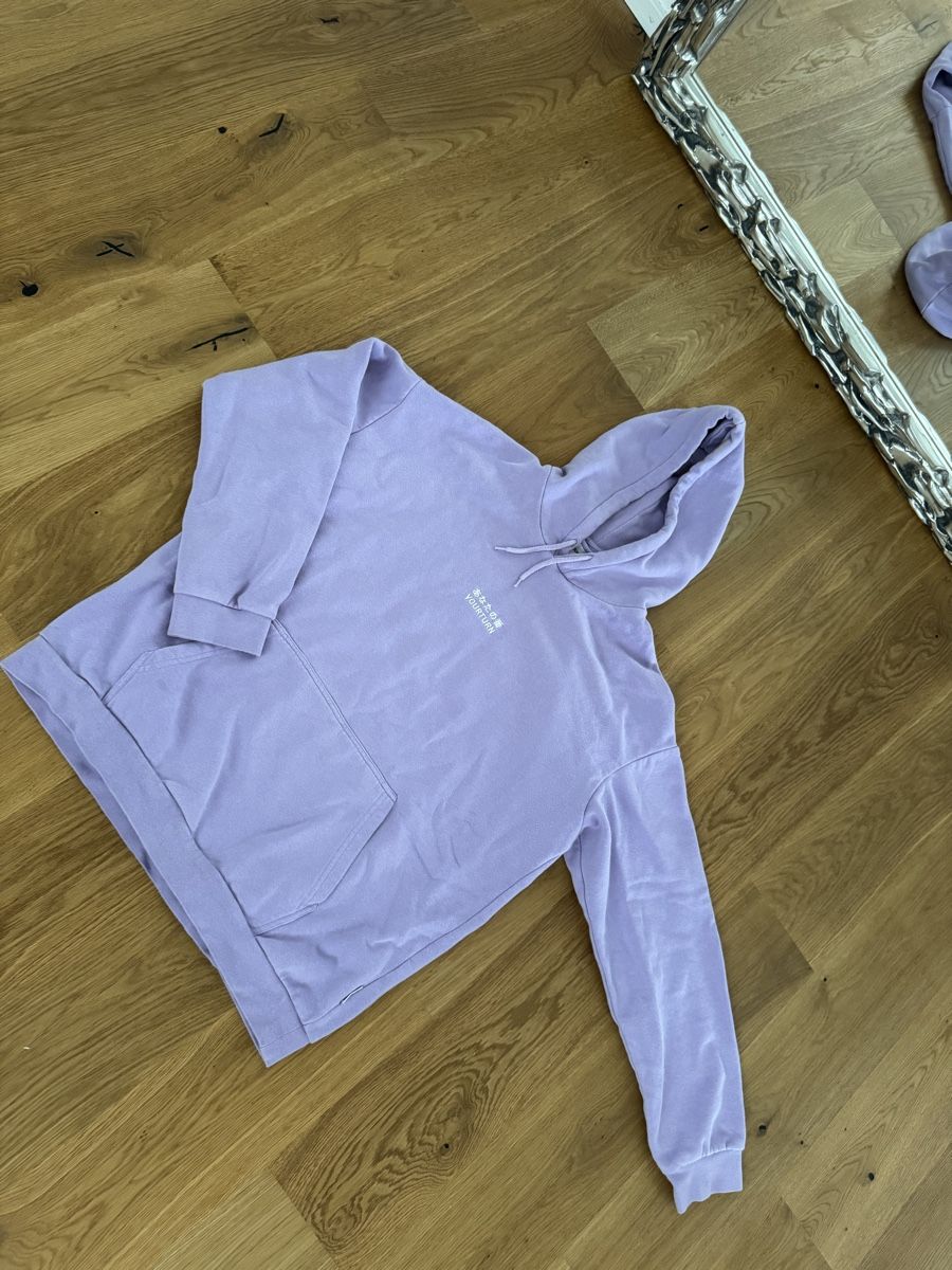 Pulls & Sweat-shirts: Yourturn Kapuzenpullover lila Grösse M – D'occasion à Oberbüren par dijbdn