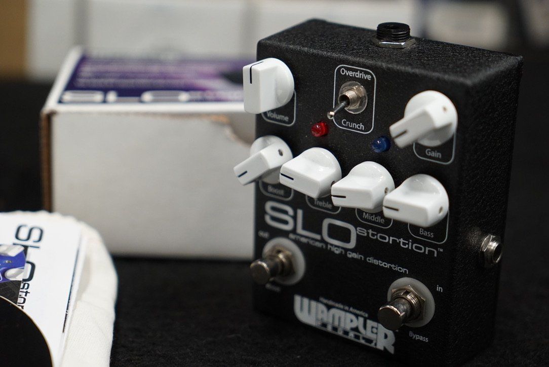 Strumenti musicali: Wampler SLOstortion Smooth SLO Drive Pedal – Usato da Ortschwaben venduto da Musictrade 7