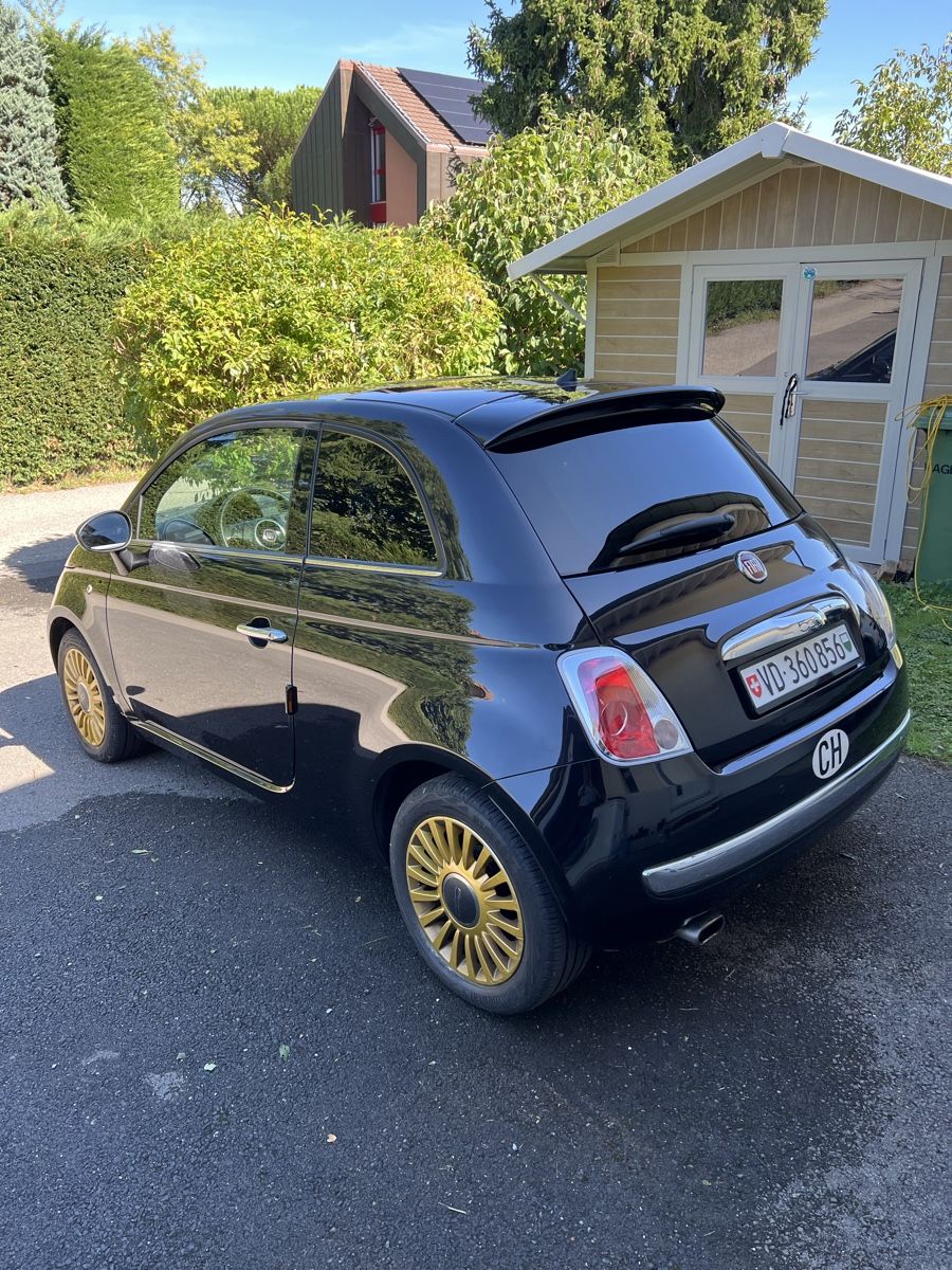 Fiat Autos: Fiat 500 1,2 Lounge – Gebraucht aus Mies von fjm_5rwy 2