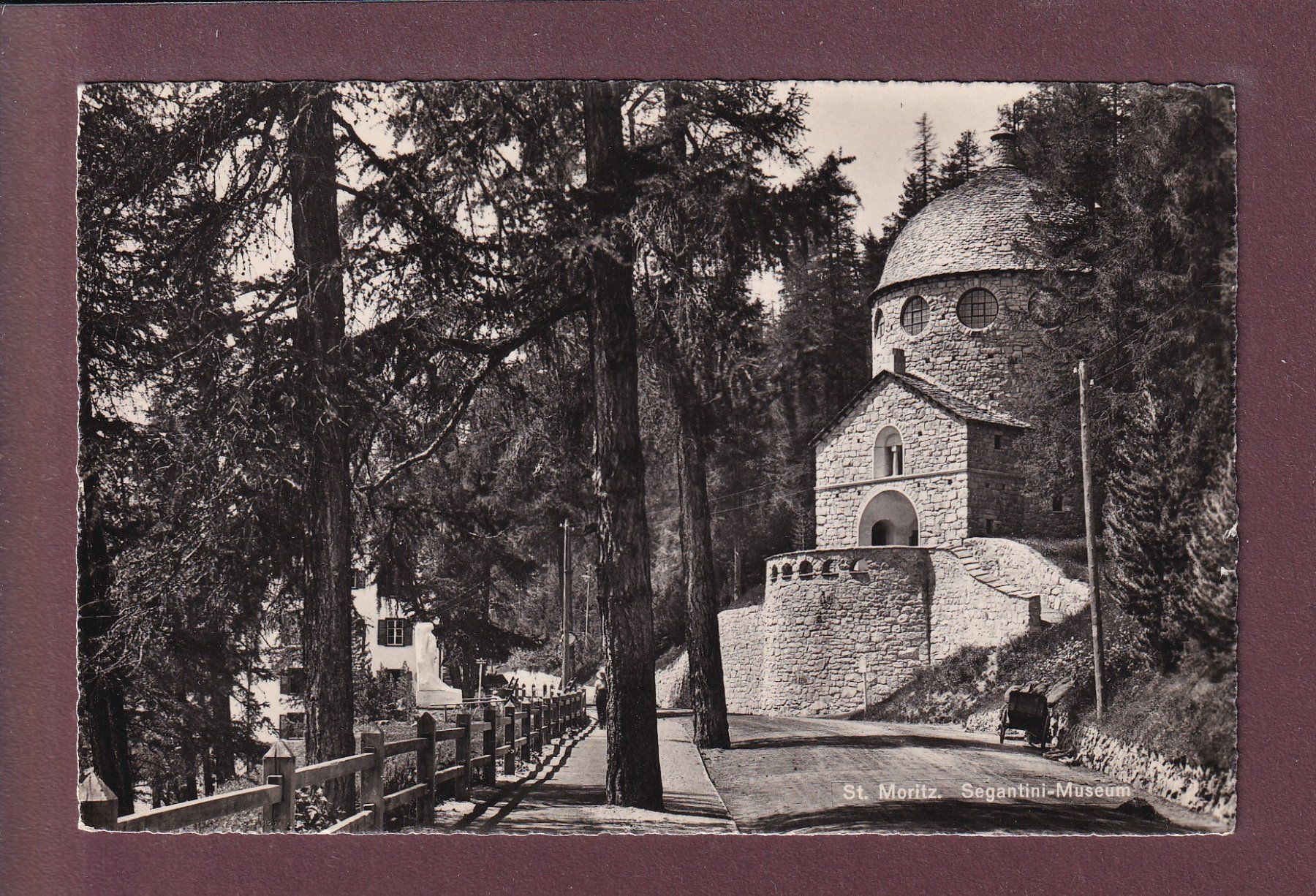 Cartes postales: ST. MORITZ - Segantini Museum – D'occasion à Pully par nicecards