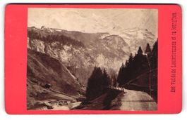 Fotografie Lauterbrunnen, Valée de Laut