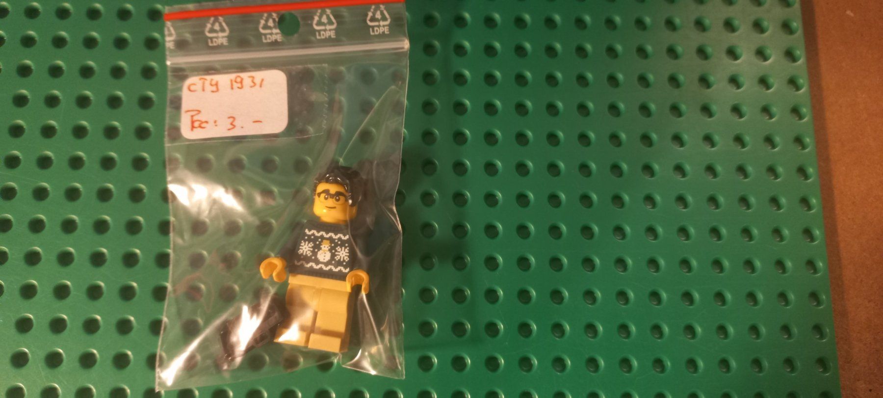 Lego Giocattoli: Mini figurine Lego ( Man ) – Nuovo e nell'imballaggio originale da La tour de treme venduto da Legocreation82