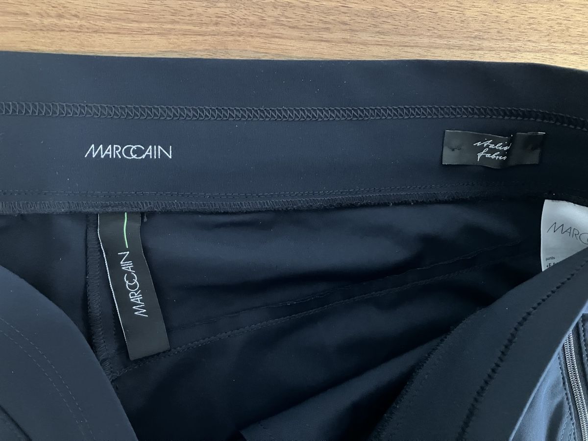 Marc Cain Pantaloni: Marc Cain tolle Hose Stretch N6/44 – Usato da Weiningen ZH venduto da moon-55 2