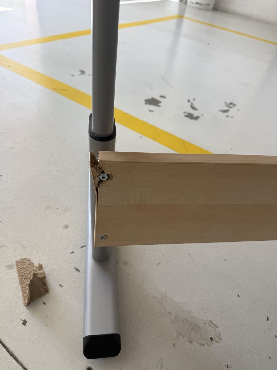 Tische: Table d’architecte  – Gebraucht aus Lausanne von Unehistoiredesapes 4