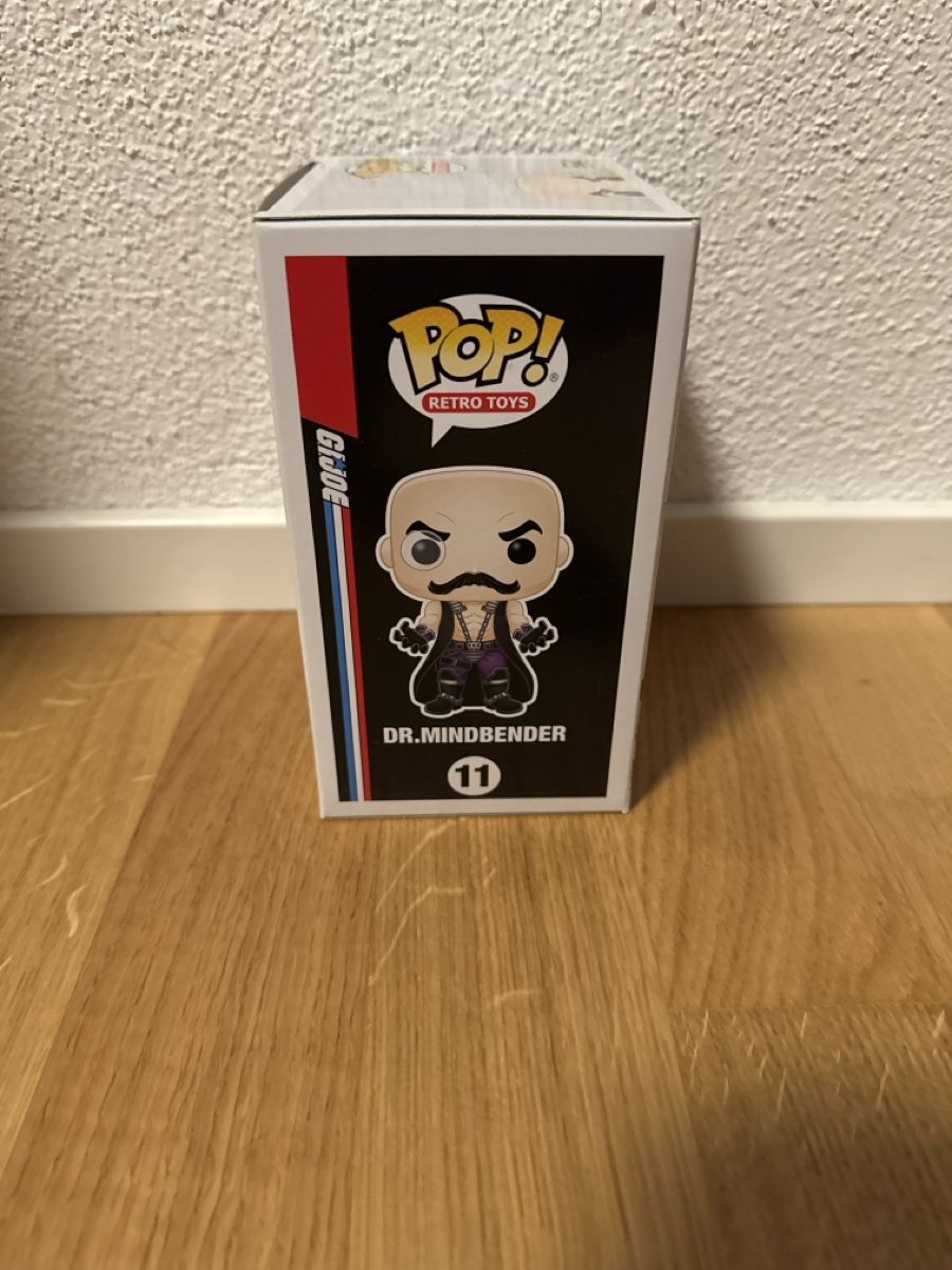 Funko Statuette: Funko Pop G.I. Joe Dr. Mindbender 11  – Nuovo e nell'imballaggio originale da Suhr venduto da Dominick 3