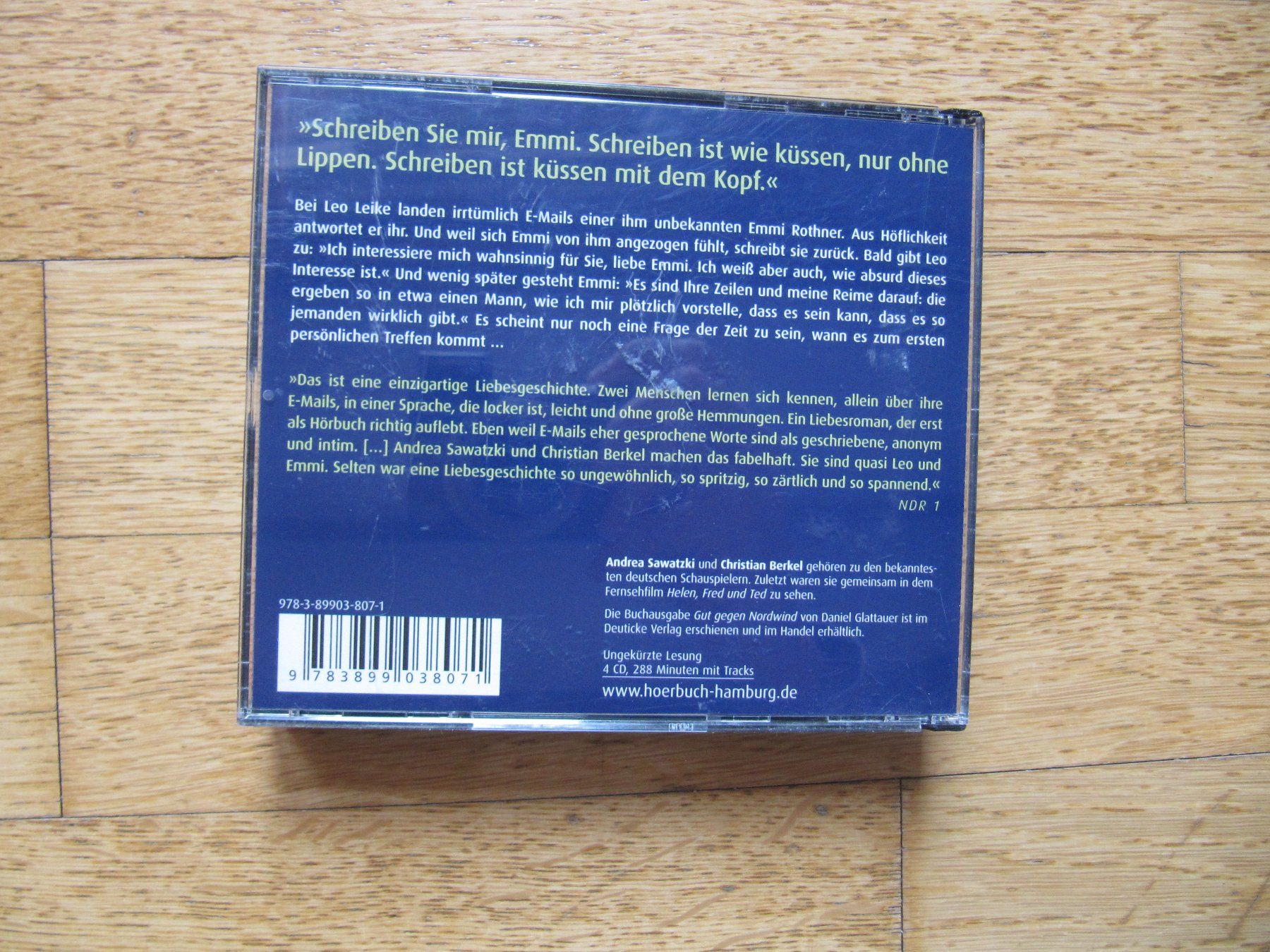 Audiolibri: CDs Hörbuch von Daniel Glattauer Nordwind – Usato da Würenlos venduto da Carabella0 2