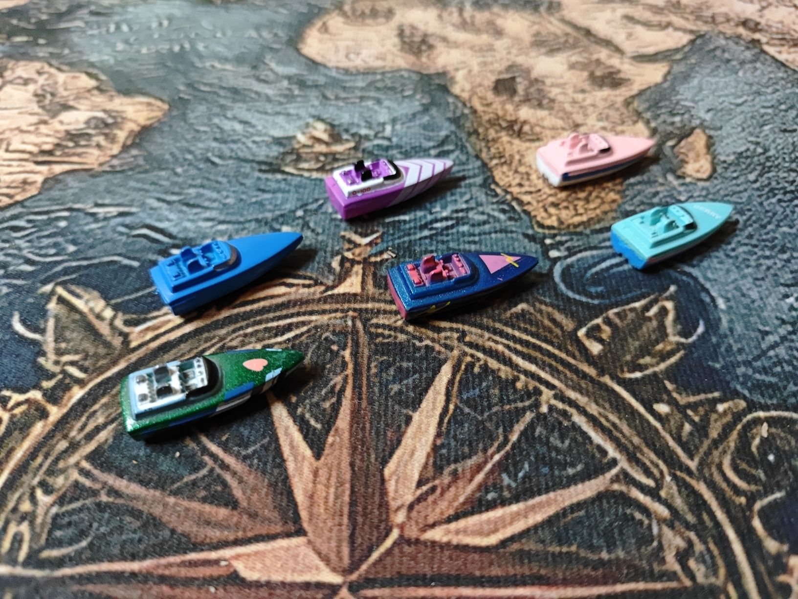 Micro Machines Jouets: Micro Machines Speed Boat Type 2 – D'occasion à Wittenbach par stefange 1
