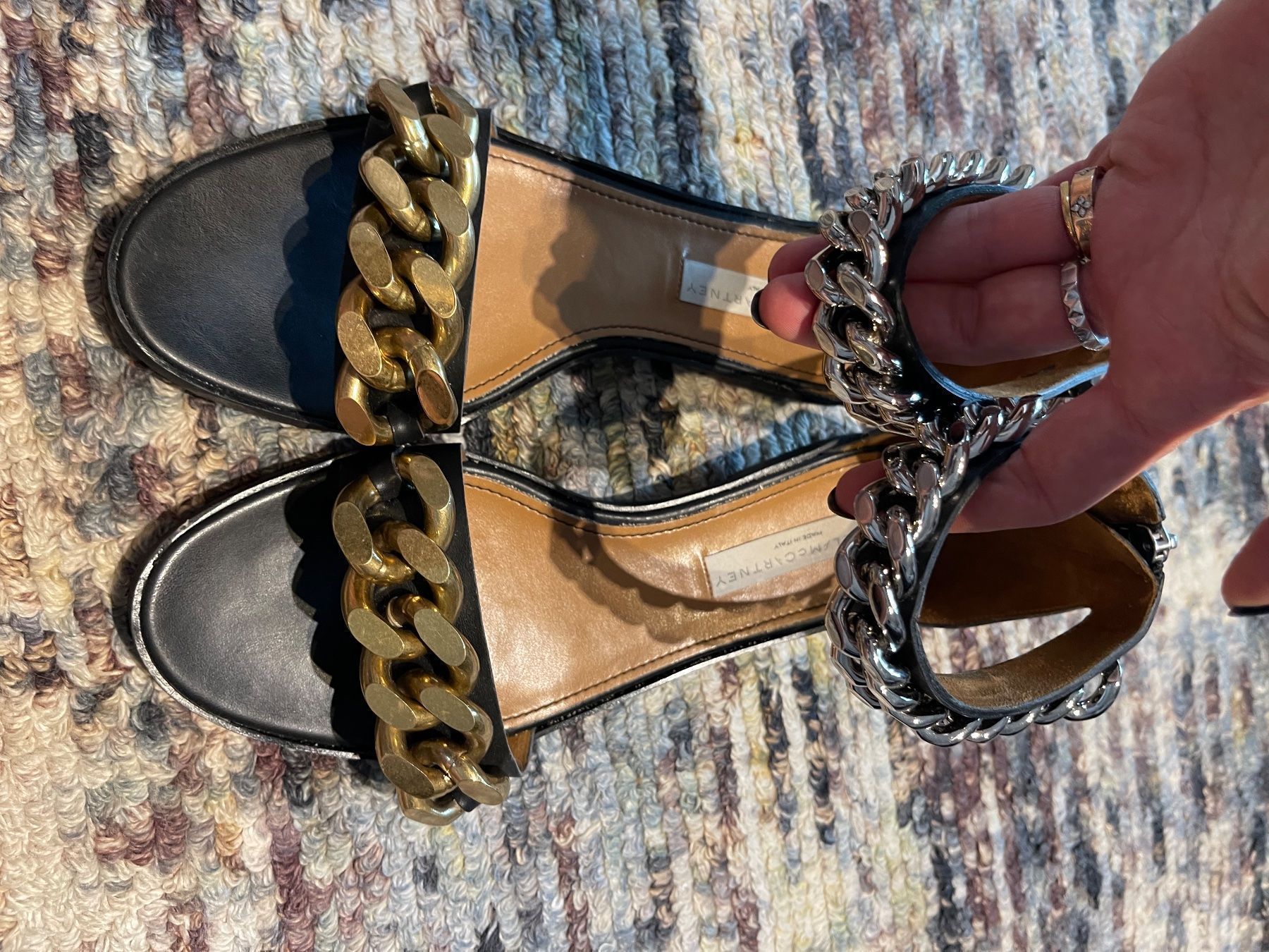 Stella McCartney Scarpe da donna: Sandals Stella McCartney, gr 40 – Nuovo (secondo la descrizione) da Männedorf venduto da ScottNatalia