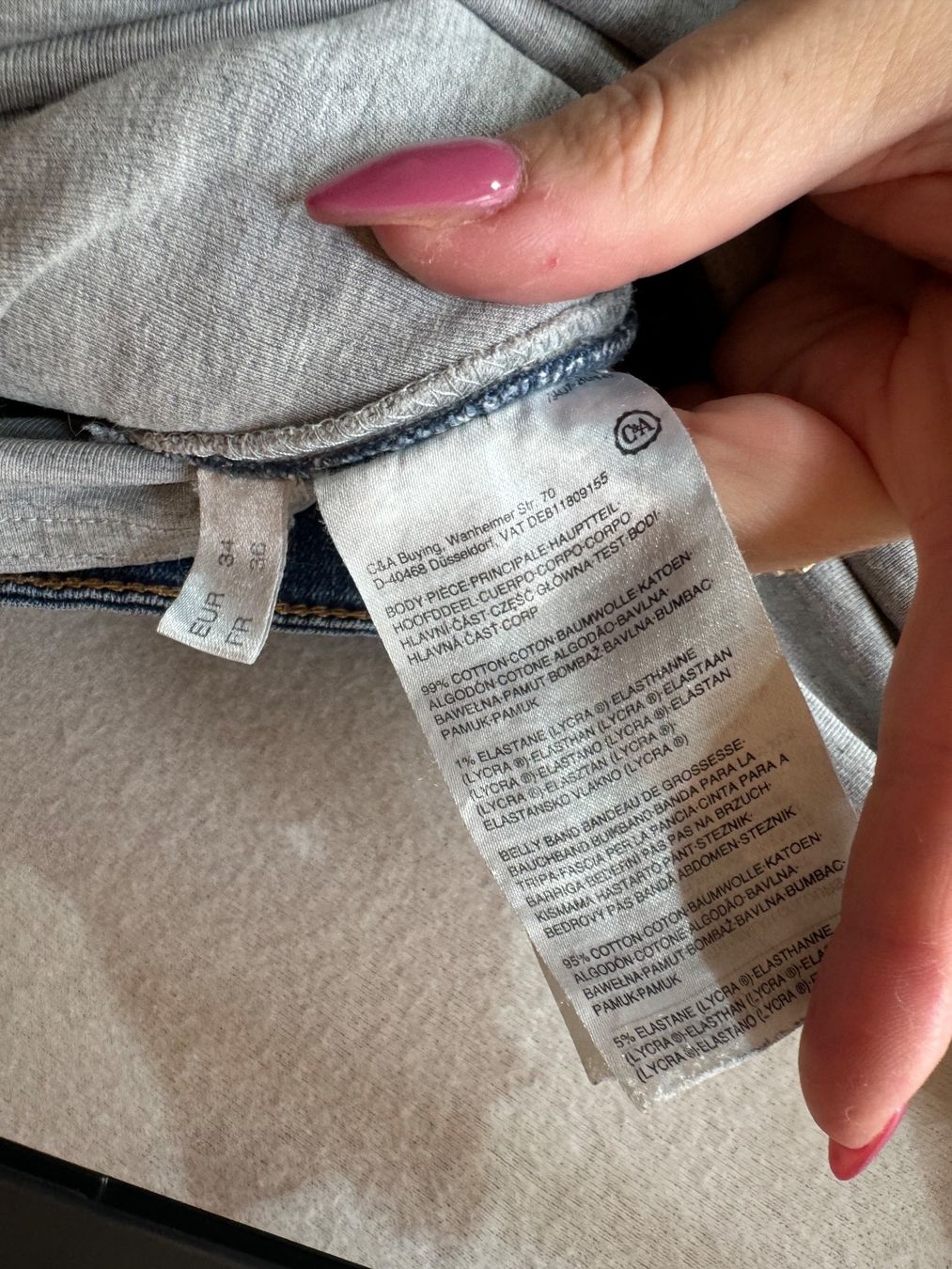 C&A Pantaloni: Umstands-Hose com C&A Gr. 34 – Usato da Grosswangen venduto da SALE_SALE_SALE 6