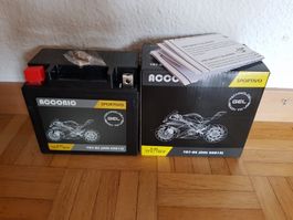 Motorradbatterie, YB7-BS, neu, Gel, auch SA / SO!