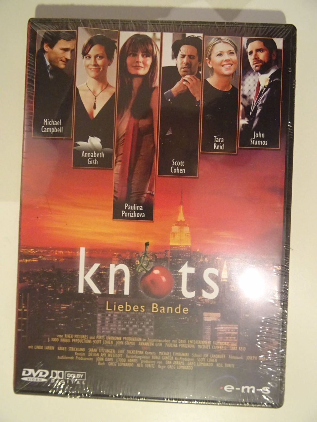 Tutti i DVDs: Knots - Liebesbande – Nuovo e nell'imballaggio originale da Erstfeld venduto da Mario_boe0