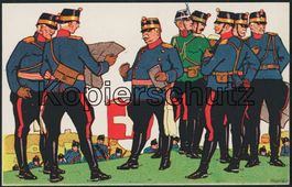 1914/18 - Schweiz - Militär - Postkarte - 1. Weltkrieg