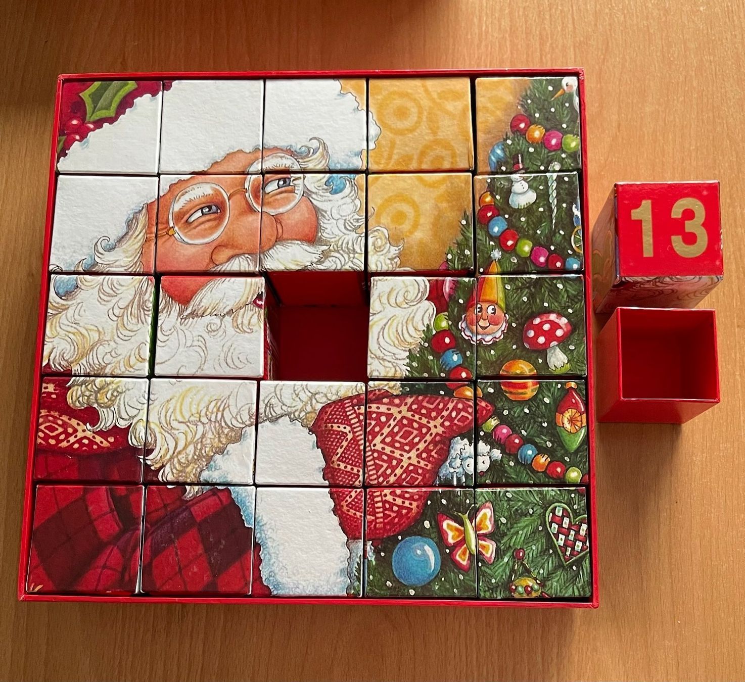 Calendari: Adventskalender 5- in einem – Nuovo e nell'imballaggio originale da Basel venduto da Seifehuesli 1