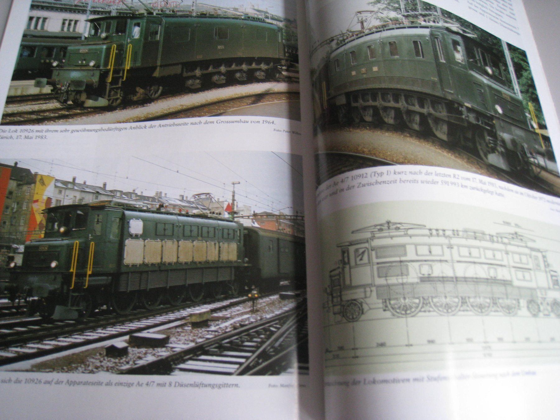 Riviste & Magazine: Lokispezial Ae 4/7, Nummer 22 von  2003 – Usato da Buchs ZH venduto da swiss-train 9