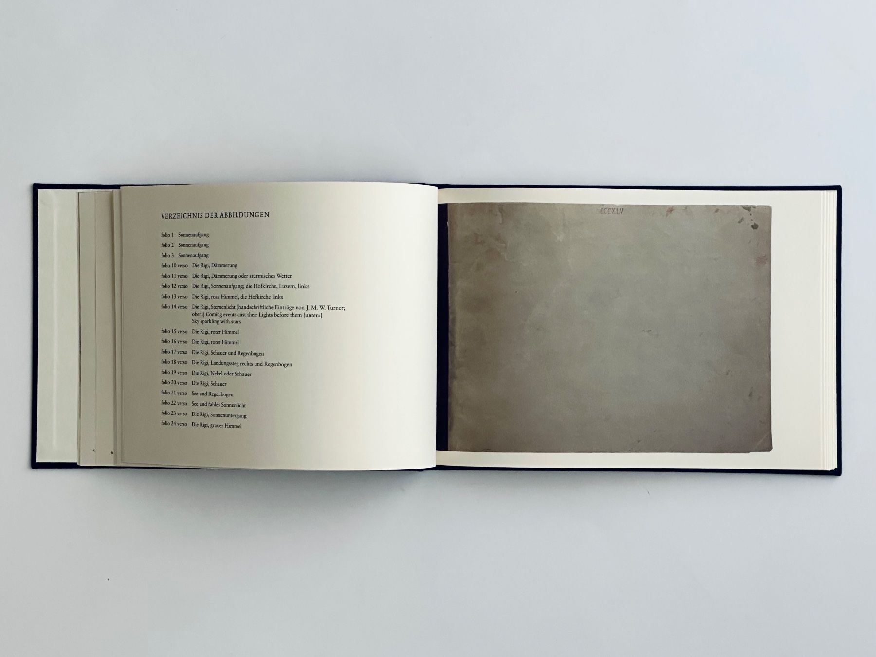 Libri: J.M.W. Tur­ner: Luzerner Skizzenbuch – Usato da Zürich venduto da arn___ 2