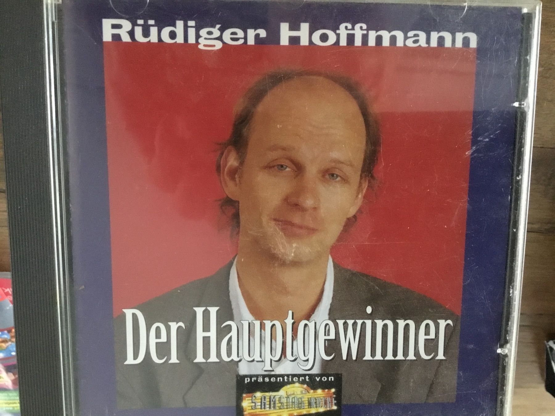 CD: Rüdiger Hoffmann.     Der Hauptgewinner     🎸 – Usato da Thierachern venduto da sweden08