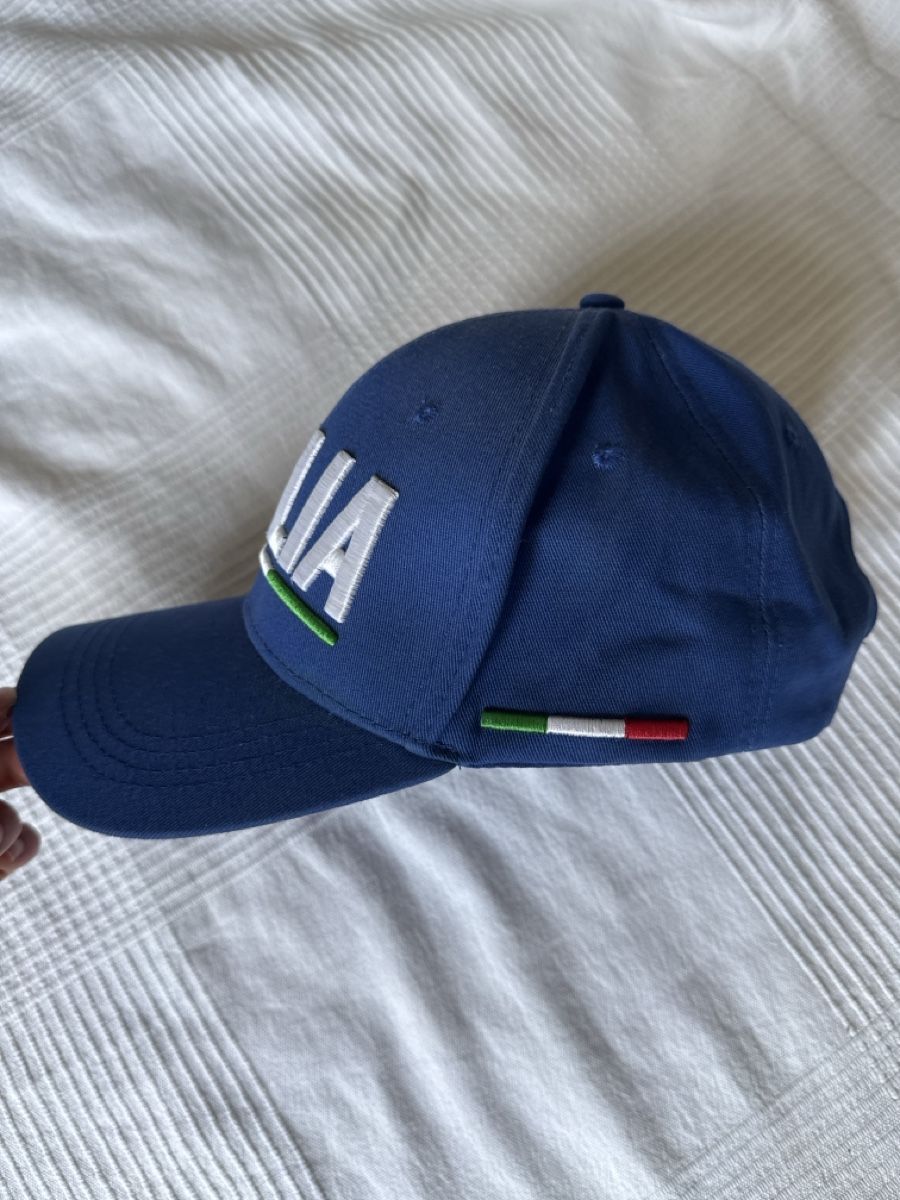 Copricapi, berretti & cappellini: Italia Cap Blau – Usato da Zürich venduto da edit_closet 1