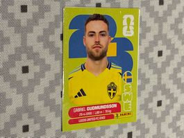 Panini FIFA SWE 4 Gabriel Gudmundsson