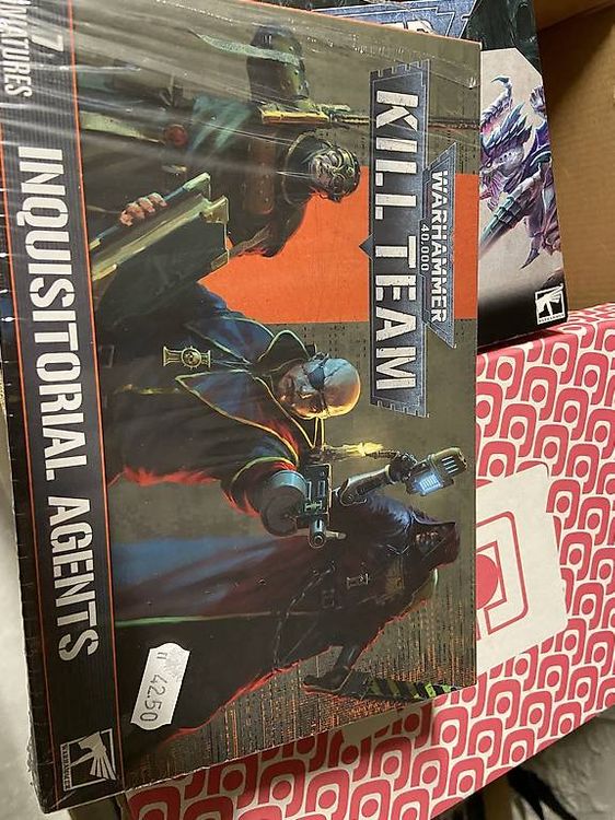 Warhammer 40K: Kill Team - Agenti Inquisitori - Games Workshop - Nuovo