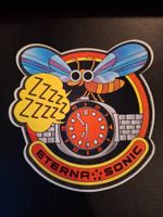 Vintage Rar Sticker Aufkleber Eterna Sonic Wie Neu!