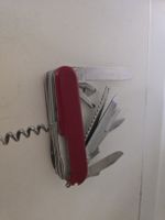 Taschenmesser Victorinox rot viele Werkzeuge gebraucht
